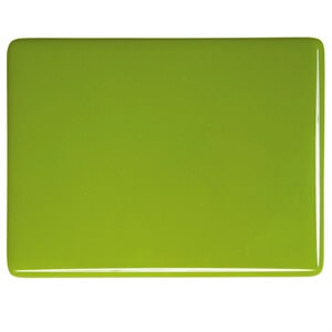 Bullseye 0312-0050 Pea Green Opaque 2mm.